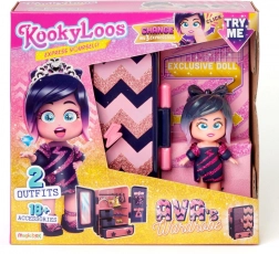 Set di gioco con bambola KookyLoos Ava