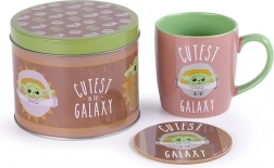 Set regalo Cutest in the Galaxy con tema Baby Yoda
