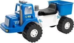 Cavalcabile per bambini Bayo Police 70 cm blu