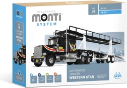 SEVA Monti System 39 Autorodeo Trailer