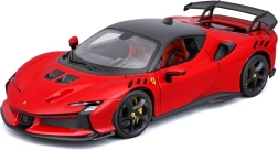 bburago 1:18 ferrari sf90 xx stradale modello rosso