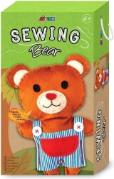 Set creativo cuci il tuo orsetto AVENIR