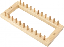VIGA supporto in legno per puzzle e lavagne – organizer verticale