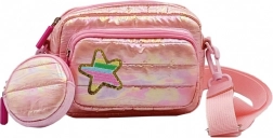 Borsetta rosa soffice