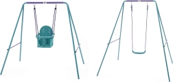 Altalena in metallo Plum 2 in 1