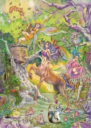 Puzzle Magnolia Ladri di tessere 1000 pezzi