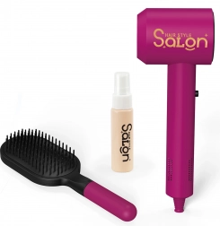 set cosmetico con asciugacapelli funzionante per bambini 21 cm