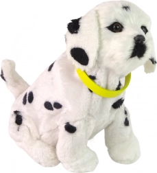 Cagnolino dalmata di peluche interattivo