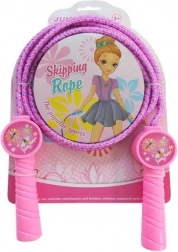 Corda per saltare per bambini rosa