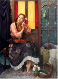 Puzzle Rosa Scarlatta 1000 pezzi