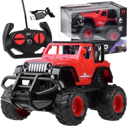 Auto da corsa fuoristrada con telecomando