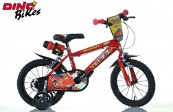 Bicicletta per bambini 14 pollici CARS 2022 di DINO Bikes