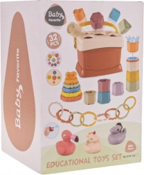 Set per bambini con forme e sorter