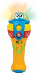 Microfono Interattivo per Bambini con Effetti Luminosi e Sonori