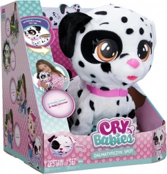 Mascotte interattiva Cry Babies, dalmata Spot
