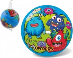 Pallone gonfiabile per bambini Mostriciattoli 23 cm in rete