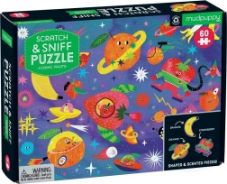 Puzzle Mudpuppy frutta spaziale con aroma 60 pezzi