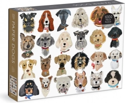 Puzzle Cani di Carta 1000 Pezzi