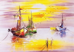 Puzzle Tramonto 500 Pezzi