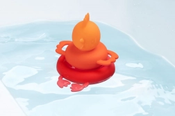 Lilliputiens piramide d’acqua impilabile Paulette per il bagnetto