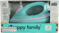 Ferro da stiro moderno con spruzzatore d'acqua