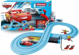 Pista elettrica Carrera First Cars Power Duell 2,4 m