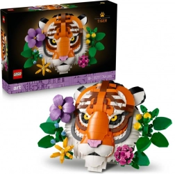 lego art collezione animali – tigre