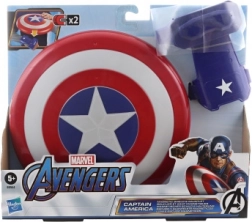 Avengers Captain America scudo magnetico e guanto