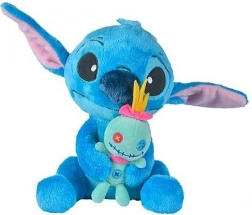 Mascotte Disney Lilo & Stitch con Scrump 25 cm