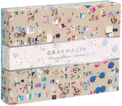 puzzle bifacciale gray malin spiaggia 500 pezzi