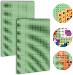 Masterkidz pannello creativo STEM da parete per esterni – set da 2 pezzi