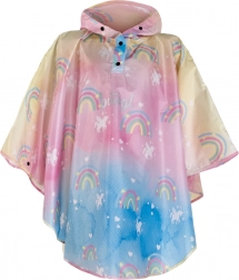 Poncho antipioggia per bambini con unicorni BAAGL XS (90–110 cm)