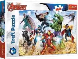 Puzzle 160 pezzi – pronti a salvare il mondo DISNEY MARVEL THE AVENGERS