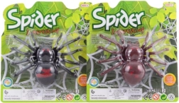 Ragno di plastica a carica giocattolo