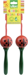 Corda per saltare Coccinella di Vilac