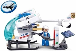 Sluban Metropolis elicottero di pattuglia aerea