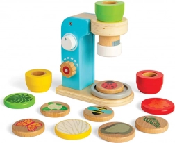 Microscopio di Legno per Bambini Bigjigs Toys