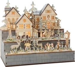 Lampada in legno Small Foot Villaggio Invernale