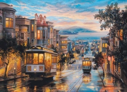 Puzzle Cielo del Tram di 1000 pezzi