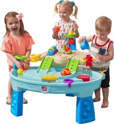 Tavolo da gioco acquatico Step2 con accessori