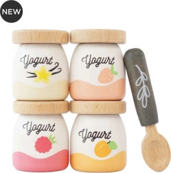 Set di yogurt in legno Le Toy Van