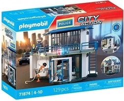 Playmobil Police City Action – stazione di polizia con sala interrogatori