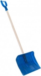 Pala da neve per bambini con manico a T 87 cm – Blu