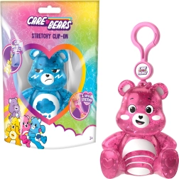 Care Bears portachiavi antistress da schiacciare con clip - variante casuale - 1 pezzo