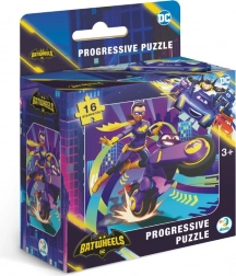 Puzzle Batwheels: Bibi 16 pezzi