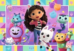 Puzzle Ravensburger La casa delle bambole magica di Gabby – gattini 35 pezzi