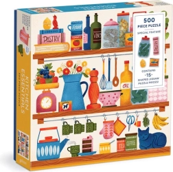 Puzzle utensili da cucina di base 500 pezzi