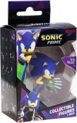 sonic – figurina da collezione in scatola
