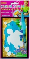 Artlover pittura magica ad acqua (mix di motivi)