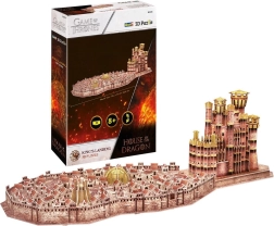 Revell puzzle 3D House of the Dragon: Approdo del Re, 262 pezzi